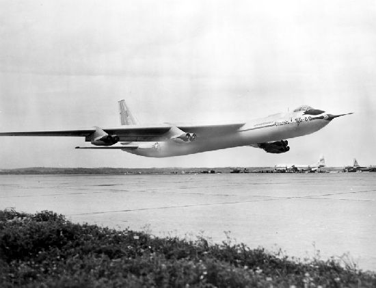 Convair YB-60 Bomber Prototype - Destination's Journey