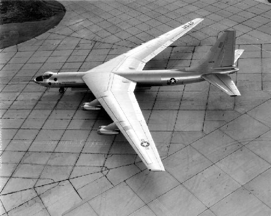 Convair YB-60 Bomber Prototype - Destination's Journey