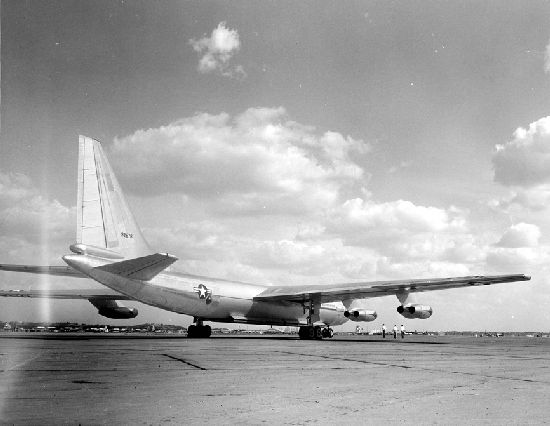 Convair YB-60 Bomber Prototype - Destination's Journey