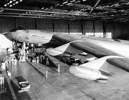 Convair YB-60 Bomber Prototype - Destination's Journey