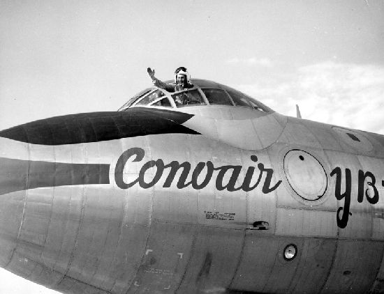 Convair YB-60 Bomber Prototype - Destination's Journey