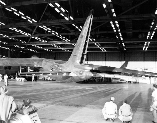 Convair YB-60 Bomber Prototype - Destination's Journey