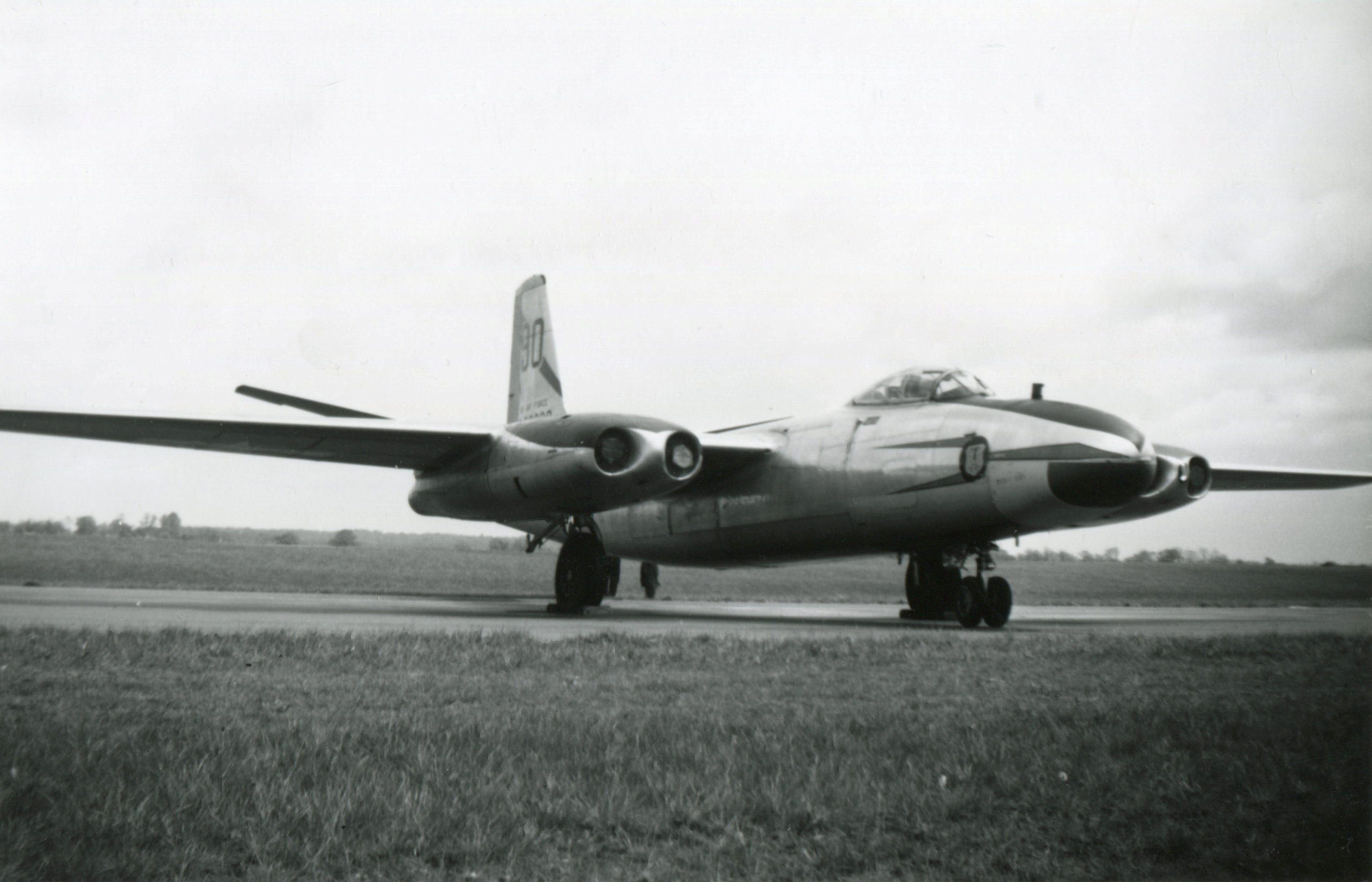 North American B-45 Tornado - Destination's Journey