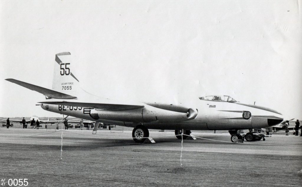 North American B-45A-5 (s/n 47055)