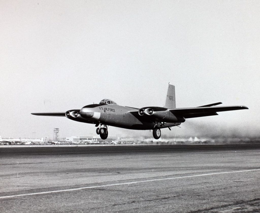 North American XB-45A-5 (s/n 47073)