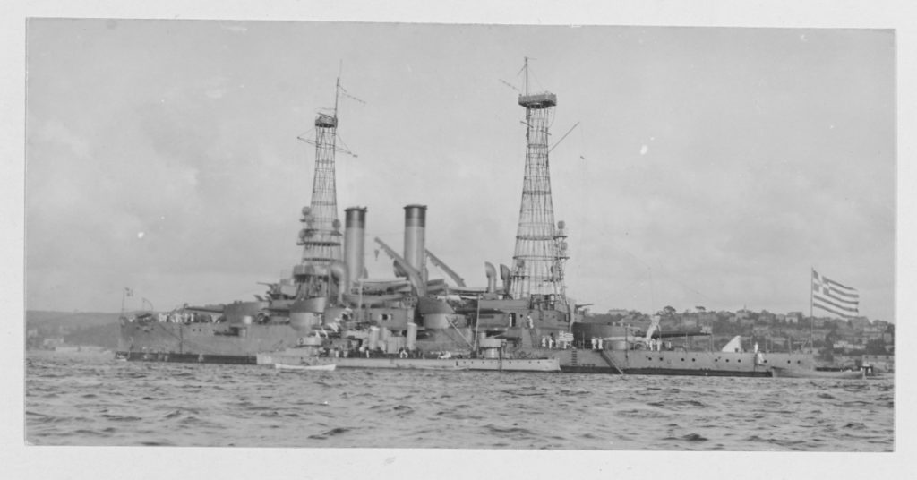 Lemnos At Constantinople, Turkey, probably in 1919