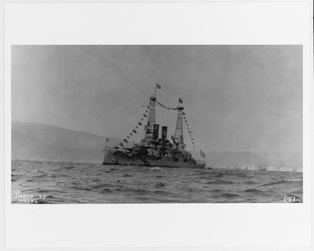 Lemnos at Smyrna, Turkey, in 1919