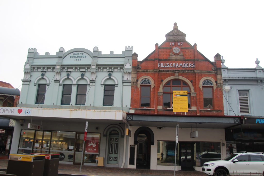 Old Building Facades