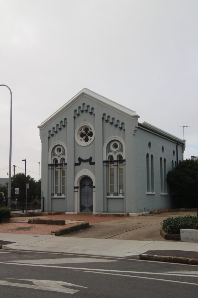 Former Maitland Synagogue