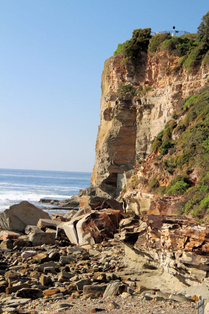 Rocks at the Base of the Skillion