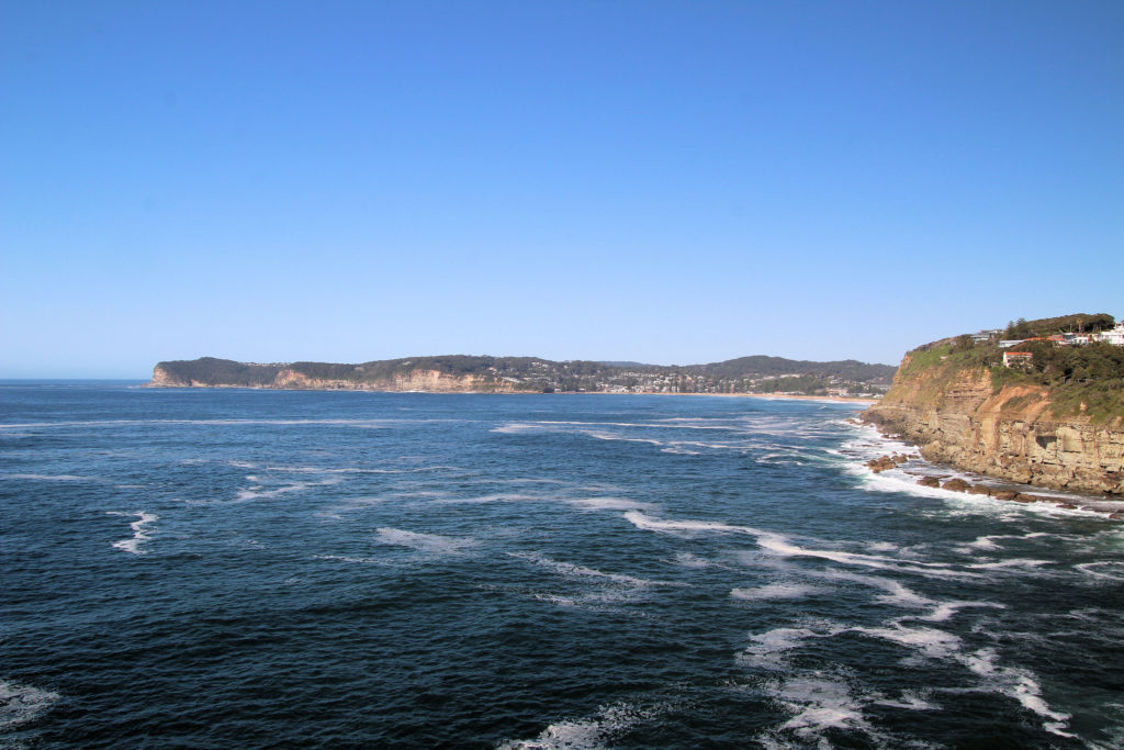 View From the Skillion Towards Avoca