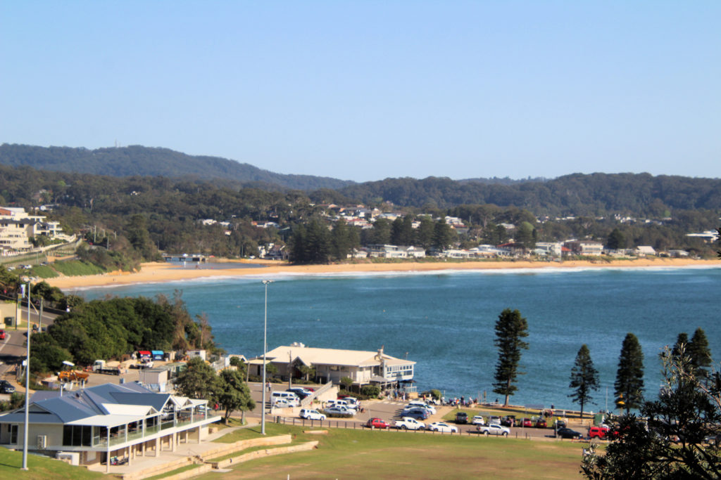 View From the Skillion Towards Terrigal Lagoon