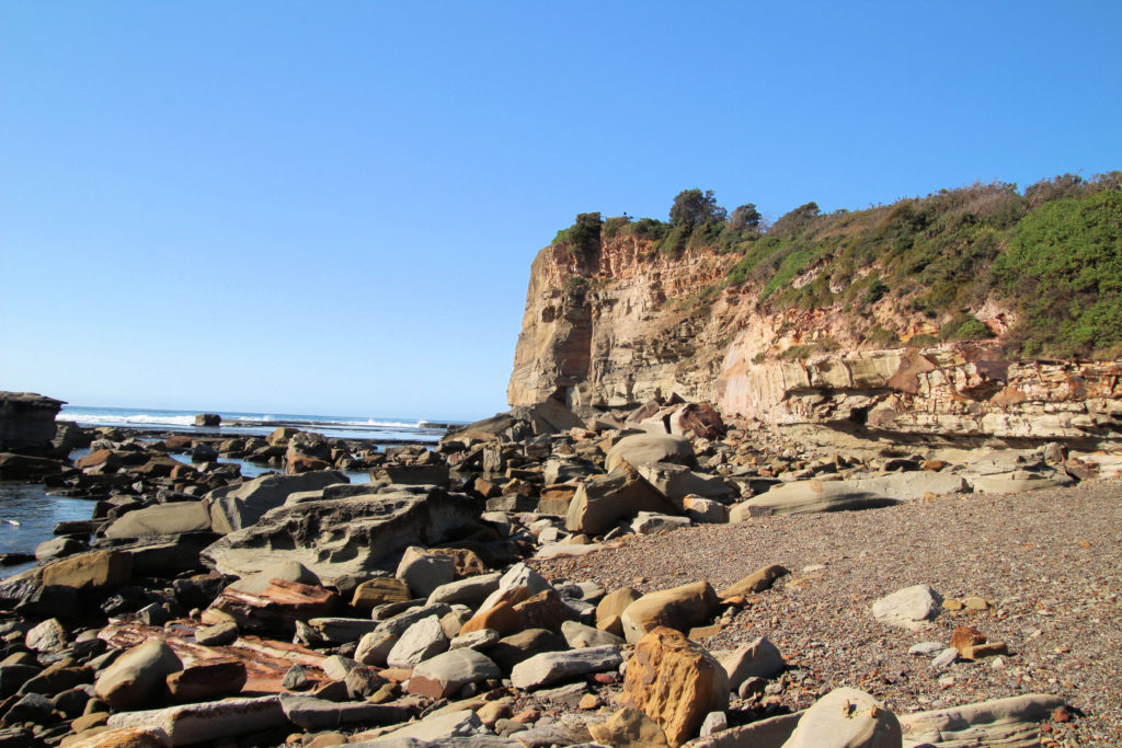 Rocks at the Base of The Skillion