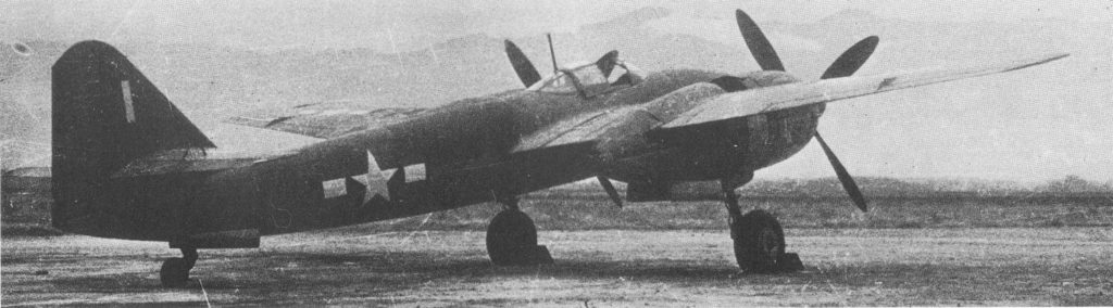 Mitsubishi Ki-83 in US Colours