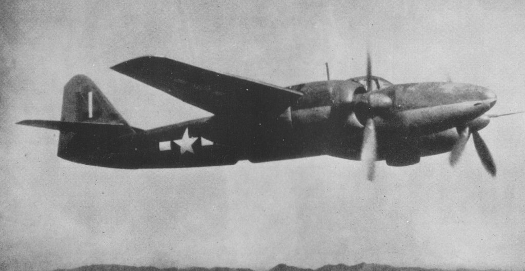 Mitsubishi Ki-83 in US Colours