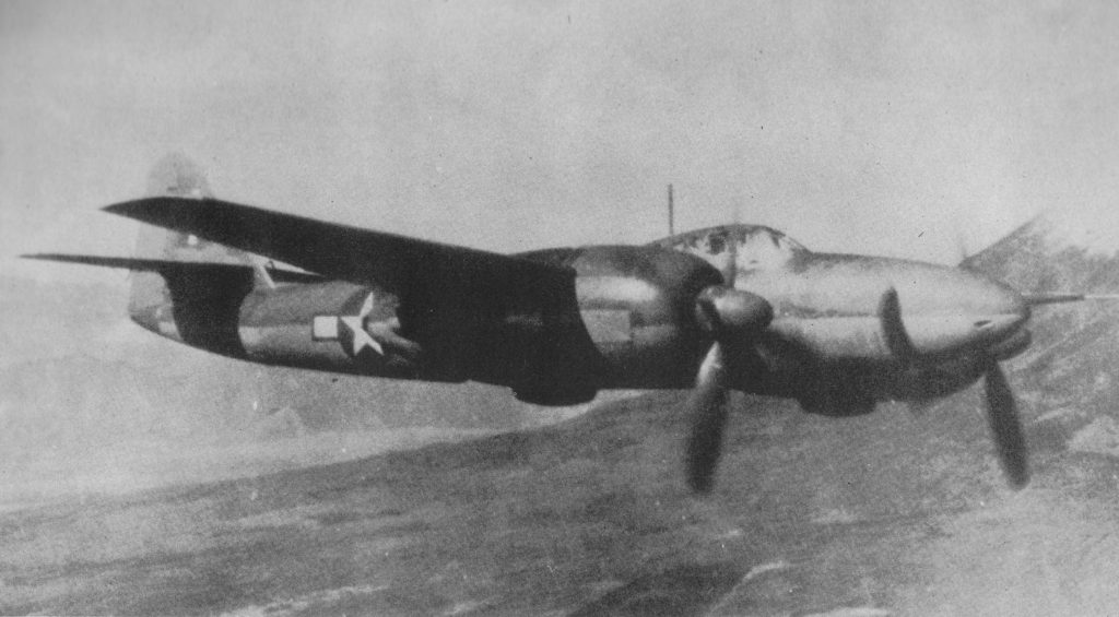 Mitsubishi Ki-83 in US Colours