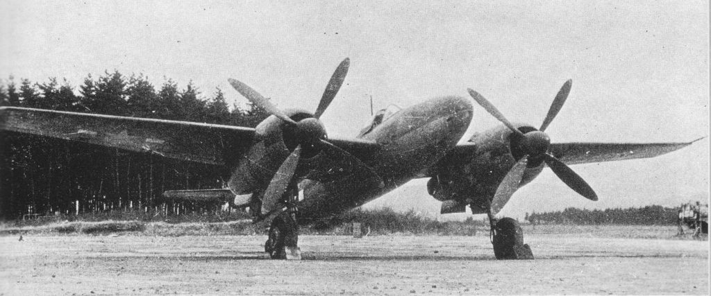 Mitsubishi Ki-83 in US Colours