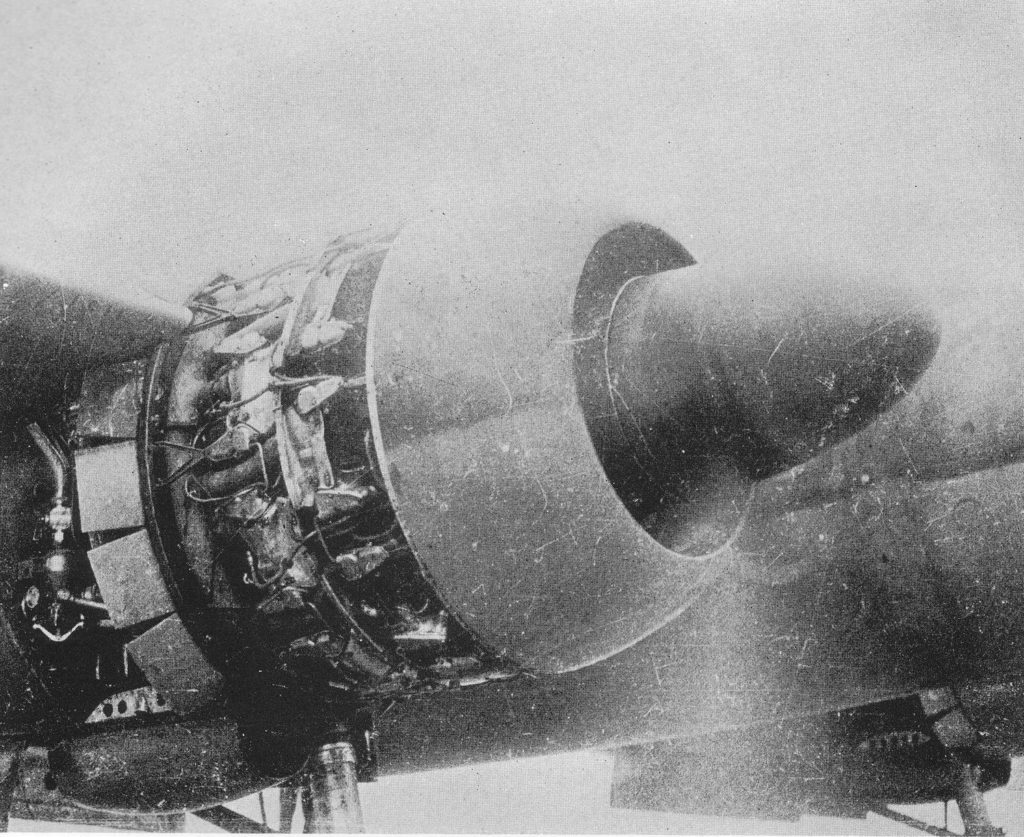 Mitsubishi Ki-83 Starboard Engine