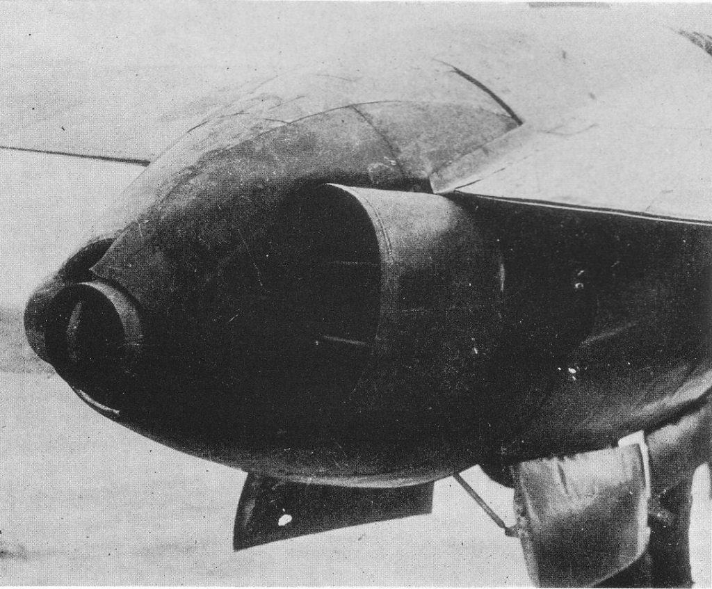 Mitsubishi Ki-83 Engine Exhaust