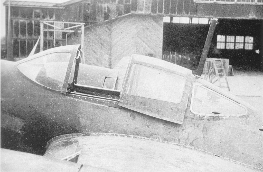 Mitsubishi Ki-83 Canopy