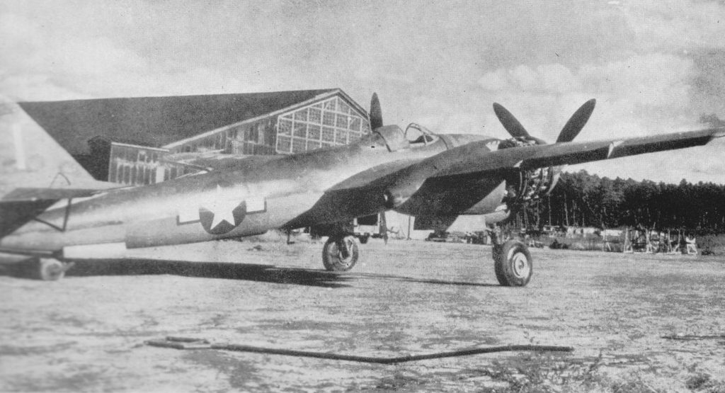 Mitsubishi Ki-83 in US Colours