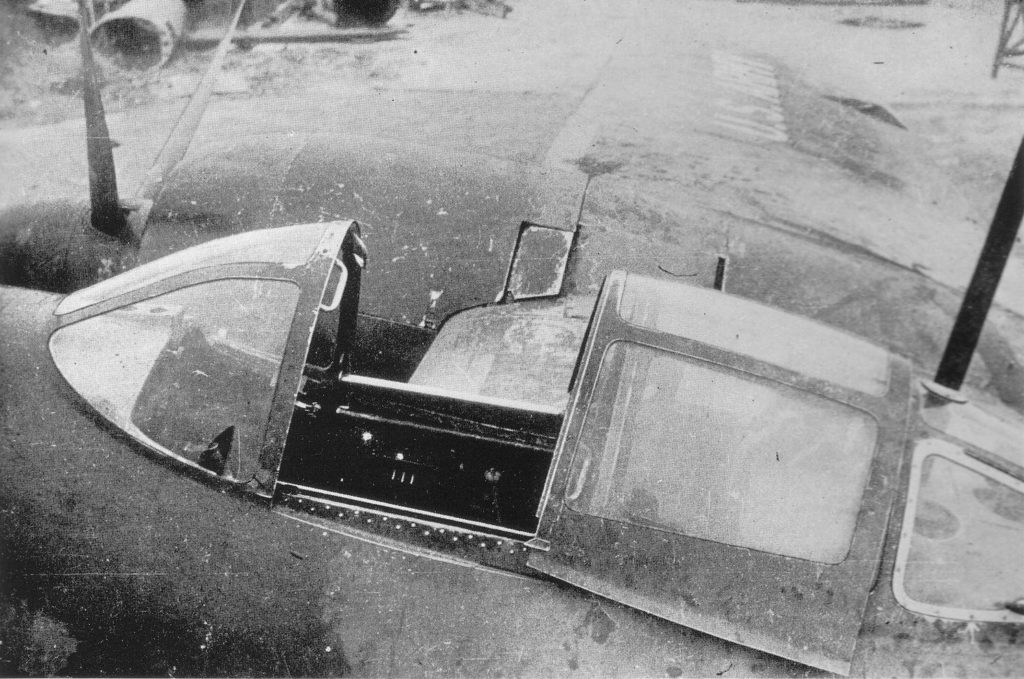 Mitsubishi Ki-83 Canopy