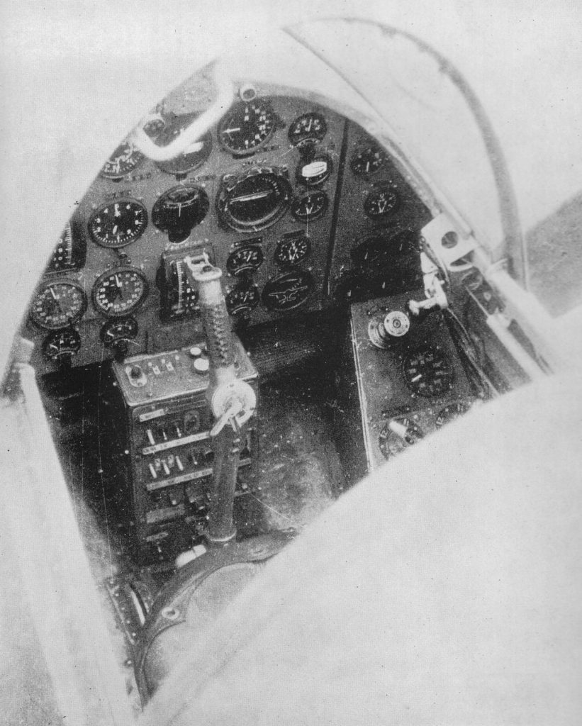 Mitsubishi Ki-83 Cockpit