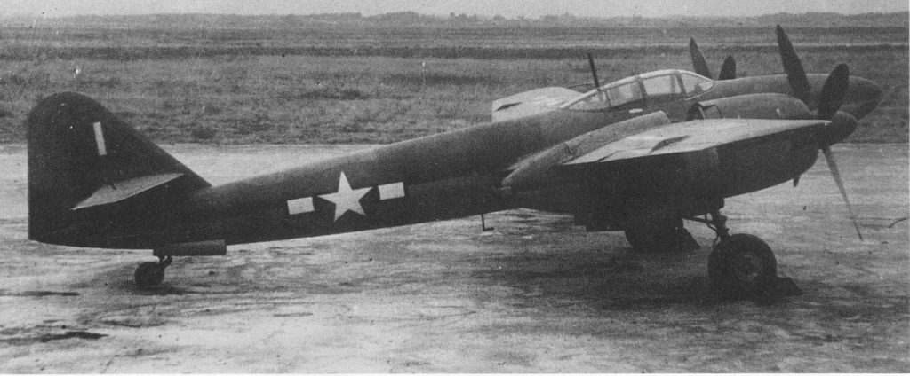 Mitsubishi Ki-83 in US Colours