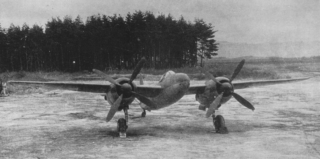 Mitsubishi Ki-83 in US Colours