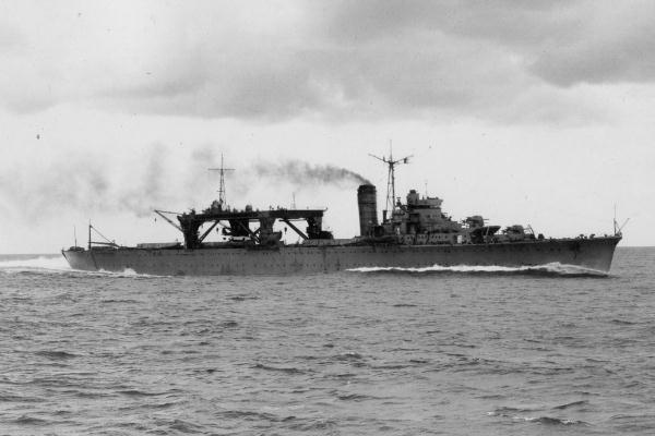 Seaplane tender Chiyoda 1938