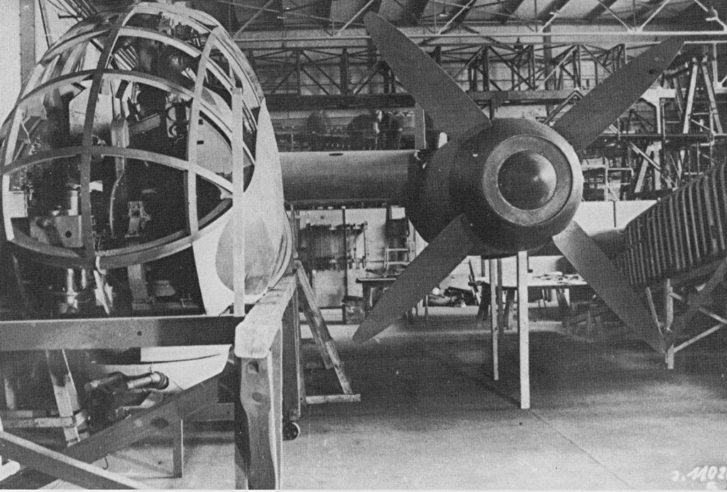 Junkers Ju 288 Mockup