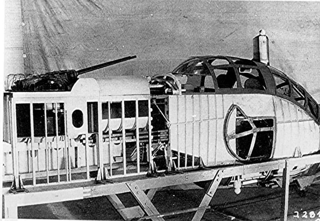 Junkers Ju 288 Mockup