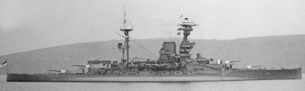 HMS Royal Oak Just Prior to World War 2