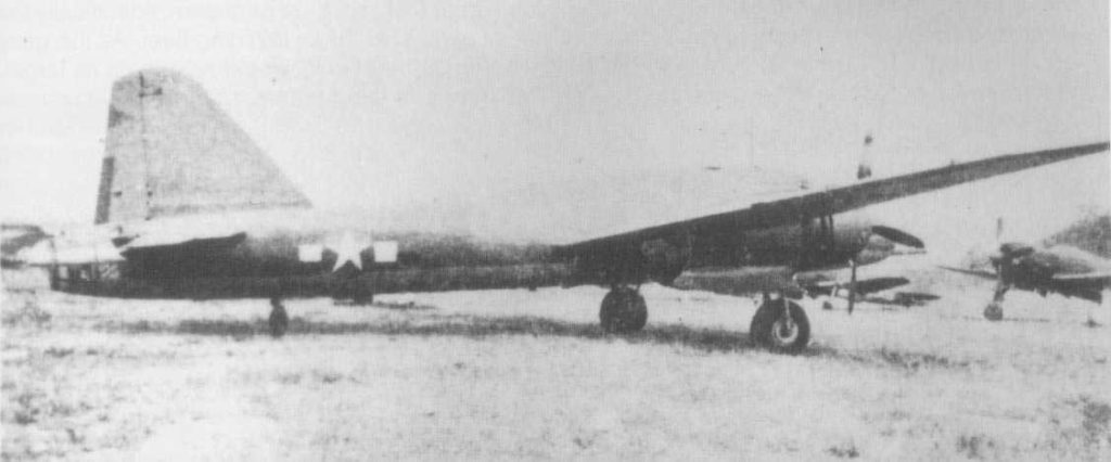 Mitsubishi Ki-109 in US Colours