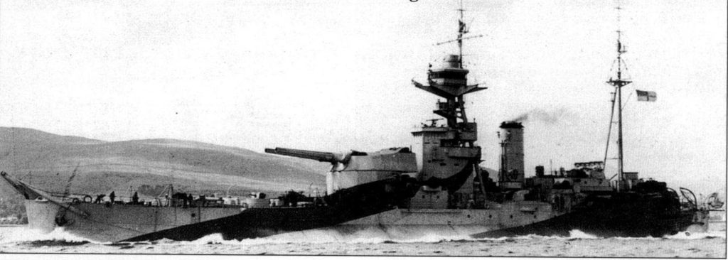 HMS Roberts 1943