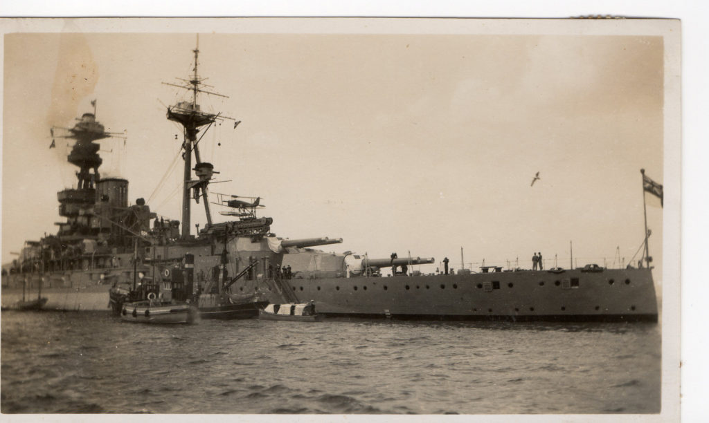 HMS Royal Oak Weymouth June 1937