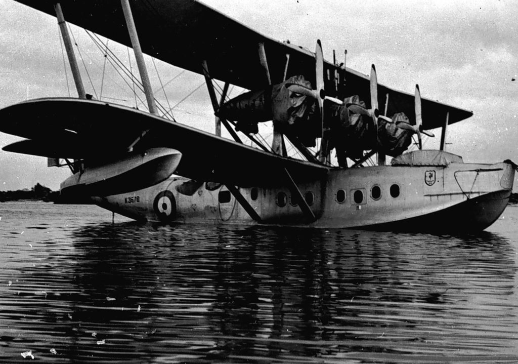 Short Rangoon Flying Boat, Melbourne, Victoria, 1934 K3678