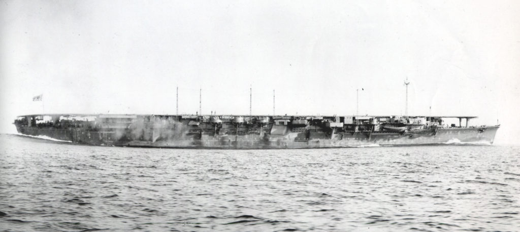 Chiyoda in Tokyo Bay, Japan, 1 Dec 1943