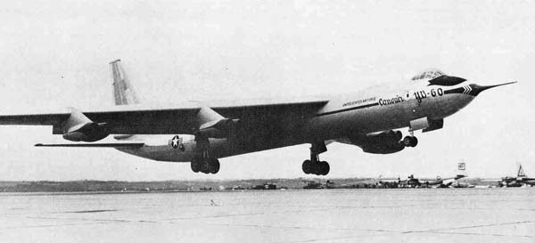 Convair YB-60 Bomber Prototype - Destination's Journey