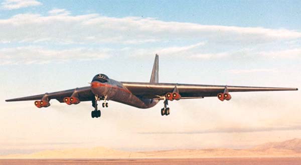 Convair YB-60 Bomber Prototype - Destination's Journey