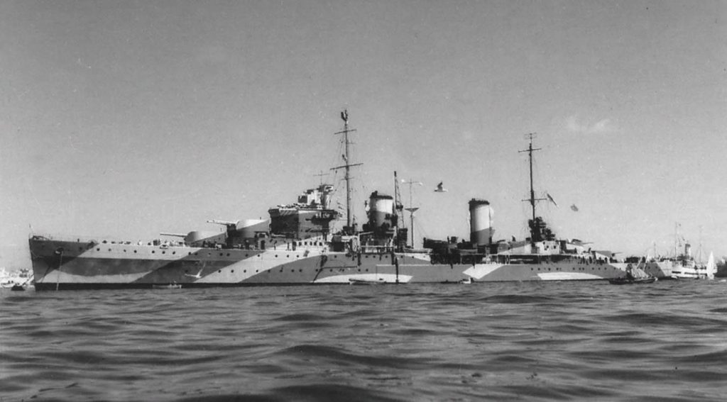 HMAS Perth