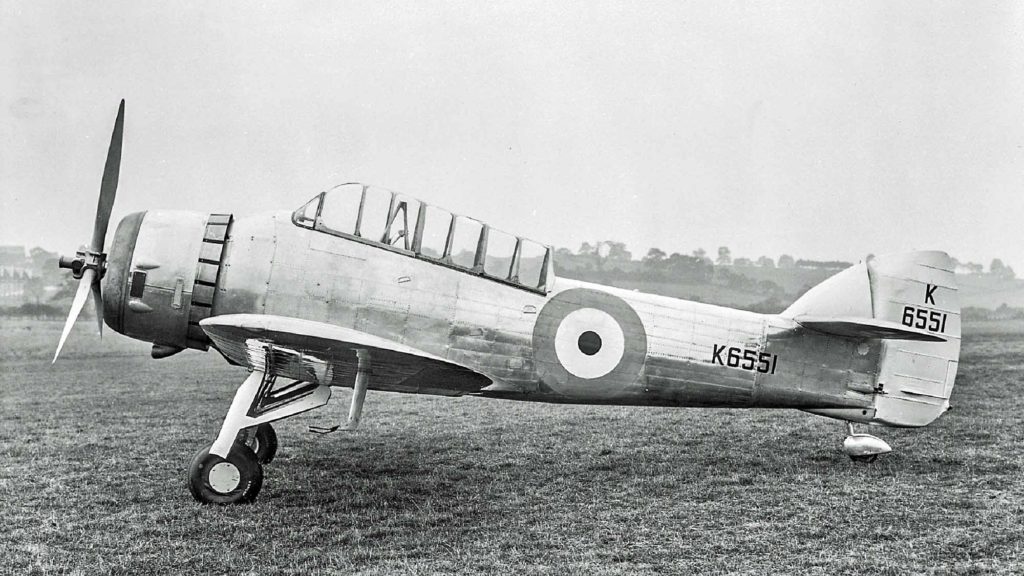 Bristol 148 First Prototype K6551