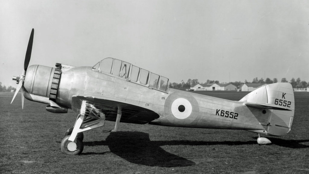 Bristol 148 Second Prototype K6552