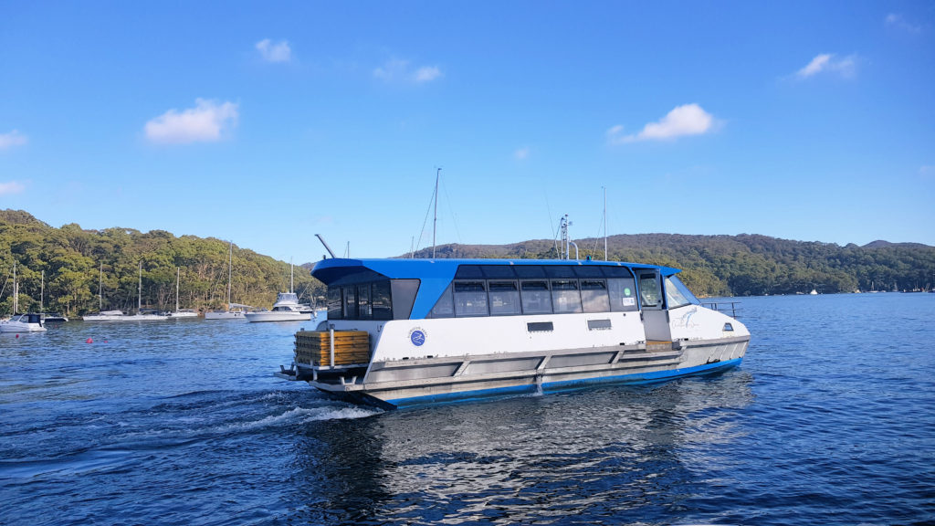 The Scotland Island Ferry