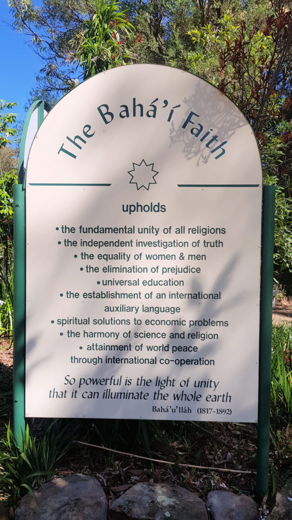 The Baháʼí Faith