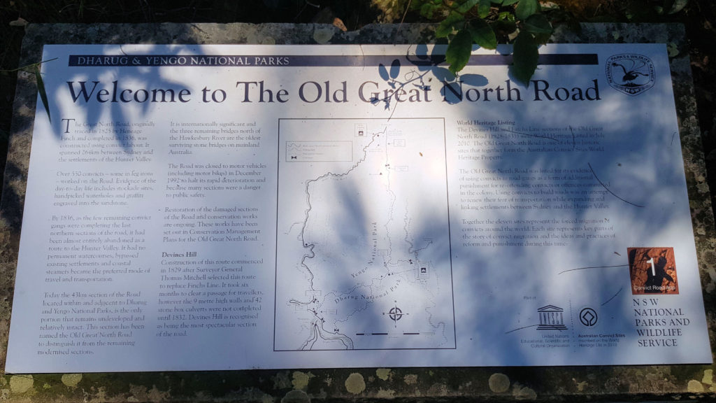 Great North Road Information Plaque