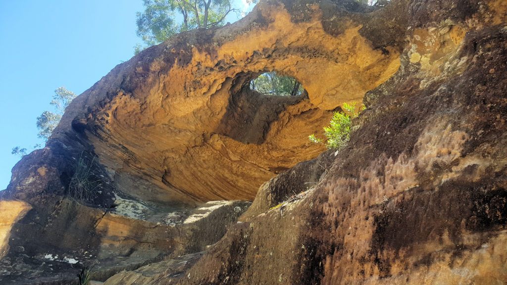 Hangman's Rock on the Great North Road