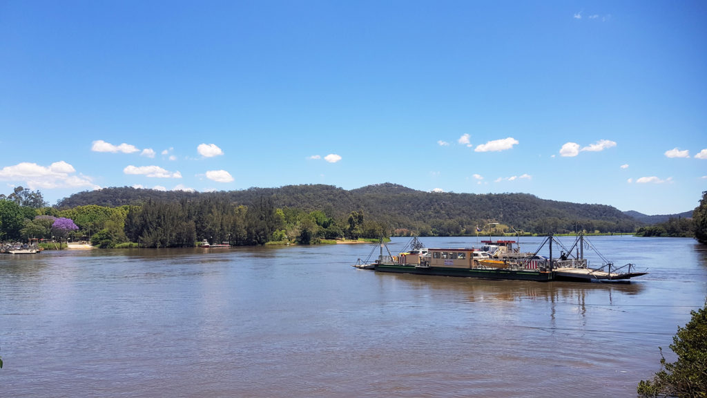 The Ferry on the Hawkesbury River