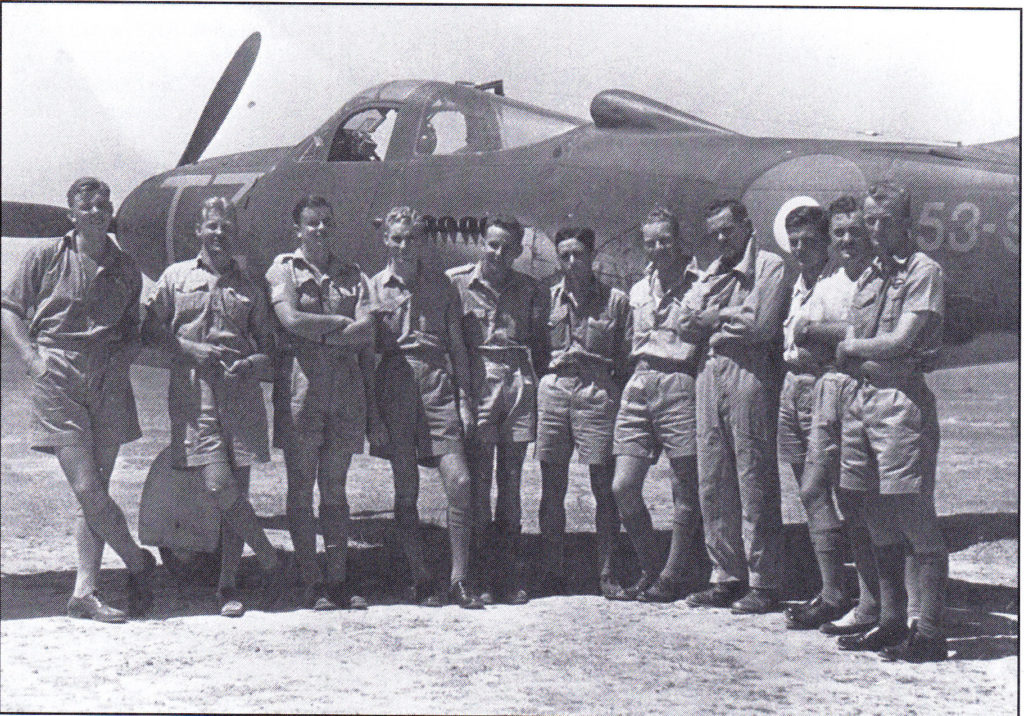 Bell P-39D Airacobra A53-9 T-Z of 23 Sqn RAAF