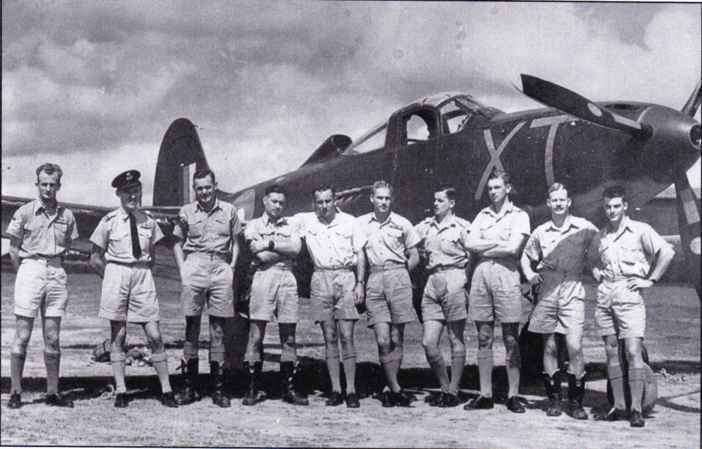 Bell P-39D Airacobra T-X of 23 Sqn RAAF